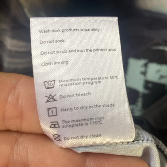 FAISOX UPF50+ Lure Fishing Jersey Ice Silk Half Stand Collar Long Sleeve Size XL - Picture 13 of 13